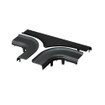 Panduit Split Cover Horizontal TEE 4IN X 4IN 1EA