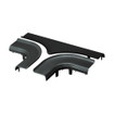Panduit Split Cover Horizontal TEE 4IN X 4IN 1EA