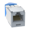 Panduit CJLR6X88TGIG Cat 6A 45-Degree Angled Jack