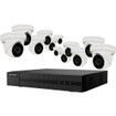 Hikvision EKI-K164D412 NVR security system front panel and connectivity ports