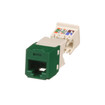 Panduit CJ688TGGR-24 Category 6 UTP RJ45 Jack Module