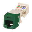 Panduit CJ688TGGR-24 Category 6 UTP RJ45 Jack Module