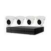 Hikvision EKI-K41T44 4MP Turret IP Camera Kit