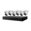 Hikvision EKI-K82T46 8MP Turret IP Camera Kit with 8-Channel NVR