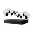 Hikvision EKI-K82T46 8MP Turret IP Camera Kit with 8-Channel NVR