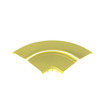 Panduit FRRASC12LBL Split Cover Horizontal Rtangl