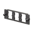 Panduit Unload Panel Accept UP TO 6 Mini-com MOD