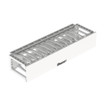 Panduit Horiz CBL MGR Hicap FNT Only 2RU WHT EA