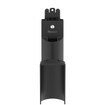 Panduit J-pro 4IN 1/4 Hmr-on Rotates BLK PK10