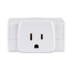 CyberPower 3 Sided Wall Tap Outlet,,5-15R Outlet, 5-15P Plug - view 2