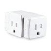 CyberPower 3 Sided Wall Tap Outlet,,5-15R Outlet, 5-15P Plug - view 3
