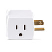 CyberPower 3 Sided Wall Tap Outlet,,5-15R Outlet, 5-15P Plug - view 6