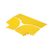 Panduit Split Cover Horizontal TEE 12IN X 4IN EA