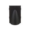 Panduit CHBHBL Hooded Bezel Insert