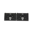 Panduit 100PK 4WAY Adhesive Backed TIE Mount BLK