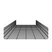 Panduit PWB6X24BL Wire Basket 6IN H 24IN W BL POWDPK1MOQ5