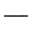 Panduit 24PT CAT6 Patch Panel 24 PRE Inst RJ45