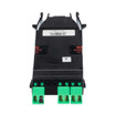 Panduit HD Flex PON Splitter Cass 1X4 WEA