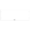 Panduit DPFP4WH Flat Rack Filler Panel