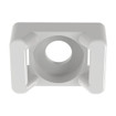Panduit CBL TIE Mount 0.43IN 6 Screw NAT PK100