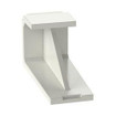 Panduit 10FT QN Swpt HNS CAT6 28AWG BU 12MP 2PTC