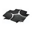 Panduit Split Cover 4-WAY Cross 12IN X 4IN 300EA