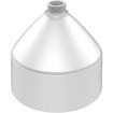 Hikvision PC165 white pendant cap for dome camera installation accessory