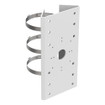 Hikvision PMP Pole Mount Adapter PTZ, White