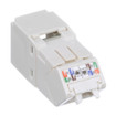 Panduit CJUD688TGIW Cat 6 UP Down 45DEGREE Wirecap Jack M EA