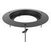 Hikvision RCM-2B In-Ceiling Mounting Bracket for Dome Camera, Black