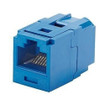 Panduit CAT6 RJ45 8 Posit 8 Wire Univ Blue
