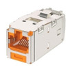 Panduit MOD Keyed CAT6A SH 8P 8W ORG EA