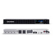CyberPower CP500PFCRM1U UPS,,6 NEMA 5-15R, NEMA 5-15P, 3 Yr Wty
