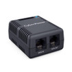 CyberPower SNEV001 Environmental Sensor 4 Input Contact Closures RJ45 Port X 2 1 - view 5