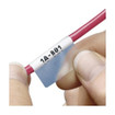 Panduit WHT CBL Identification Sleeve 1IN Long