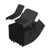 Panduit Fitting AND Cover Inside VERTICAPK1MOQ5