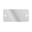 Panduit Marker PLT TWO Holes 304 Stainless PK