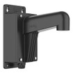 Hikvision WMLB Wall Mount with Junction Box - Long, Black