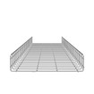 Panduit Wire Basket 4IN H 18IN W Zinc PLPK1MOQ5