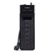 CyberPower 12OL 3600J 6' Cord Black - CSB1206