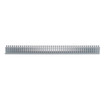 Panduit NAR Slot Duct PVC 1IN X2IN X6FT LG 6FT