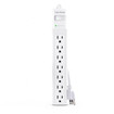 CyberPower 7OL 1500J 6' Cord White - CSB706W