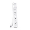 CyberPower 7OL 1500J 6' Cord White - CSB706W - view 3