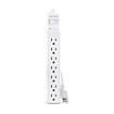 CyberPower 7OL 1500J 6' Cord White - CSB706W