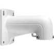 Hikvision WMP-S white short wall mount PTZ camera bracket front view
