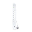 CyberPower 1500J 4' Cord Usb-a&c White - CSP604UCW