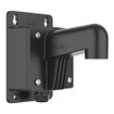 Hikvision WMSB Wall Mount with Junction Box - Short, Black
