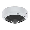 Axis 02018-001 Axis M3077-PLVE 6MP 360° Panoramic Outdoor Vandal Resistant Mini Dome IP Camera, 02018-001