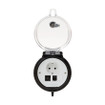 Panduit Data ACC PT 4IN Base Schuko Outlea