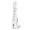 CyberPower P405UC - Surge Protector - 125 V - Circuit Breaker - 15A - 4 NEMA 5-1 - view 3